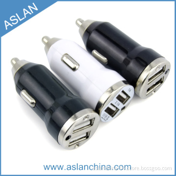 Hot Selling Dual USB Car Charger for Mobile Phone (CC-028)